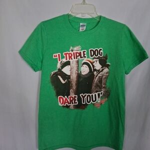 Green Graphic T-Shirt